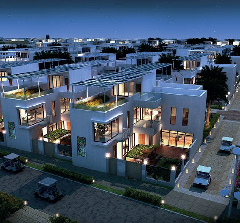 126 Villas (B+G+2+R) Project at Liwan