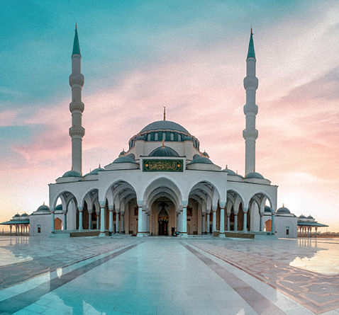 Mosques with Awqaf