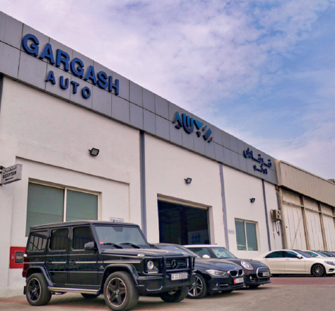 Gargash Auto Center