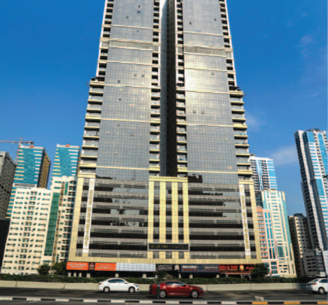 Al Bandari residential  BLDG. (G+7P+30TYP+1 SERV.F.+ROOF).
