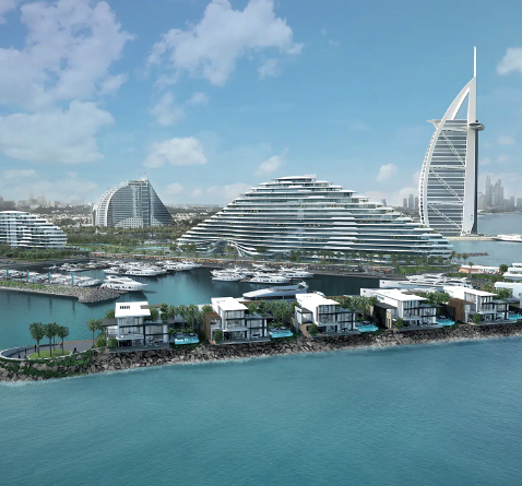 JUMEIRAH – MARSA AL ARAB QUAY WALL VILLAS