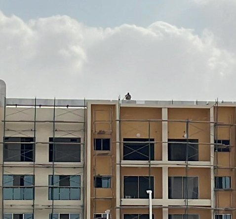 Mixed use Building / Madinet Zayed / Al Dhafra / Abu Dhabi (VRF Units)
