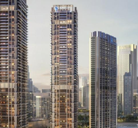 PENINSULA PLOT B  (B+G+49F+ROOF) RESIDENTIAL BLDG ON PLOT NO.3460187, BUSINESS BAY – DUBAI. , UAE M/S. SELECT GROUP.