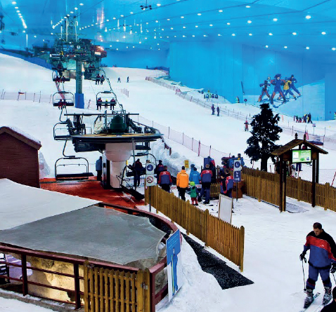 SKI Dubai Store